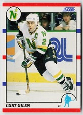 1990-91 Score American #94 Curt Giles