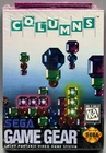 Columns Sega Game Gear Sealed New W/ Hangtab Authentic
