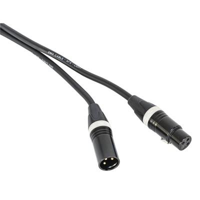 AFX DMX-XLRF-XLRM-20 Meter Kabel Party Disco Club Event DJ Show Bühne Effekt