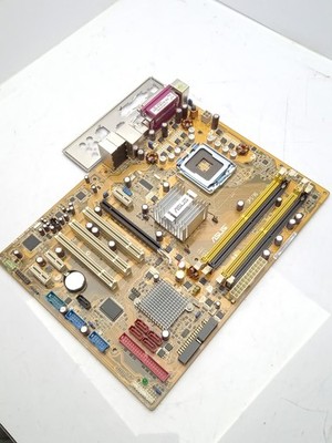 ASUS P5B Sockel LGA 775 DDR2 PCIe Mainboard mit I/O Shield