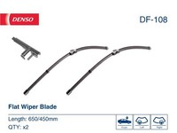 Wischblatt Rechts Denso DF 108 FÜR Alpina BMW Scheibenwischer Wischerblatt
