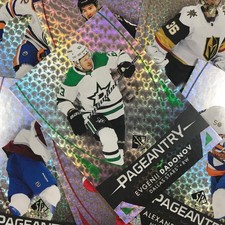 2023-24 SP Authentic NHL JACOB MIDDLETON Pageantry Base #33