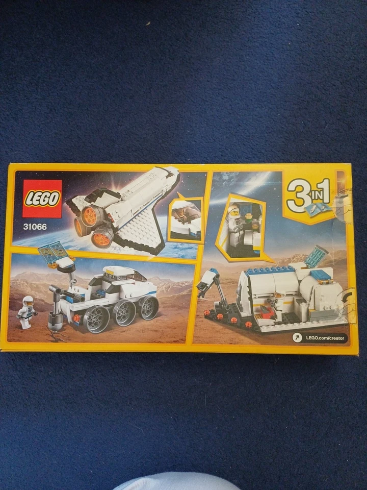 LEGO Creator 31066 Space Shuttle Explorer, photo 2 of 2