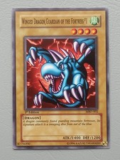 Yugioh Winged Dragon, Guardian of the Fortress #1 MRD-002 1st Ed NM