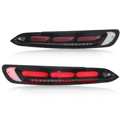 2015-18 LED back lamps For Benz AMG GT Rear Tail Lights Upgrade Dynamic LED Flow