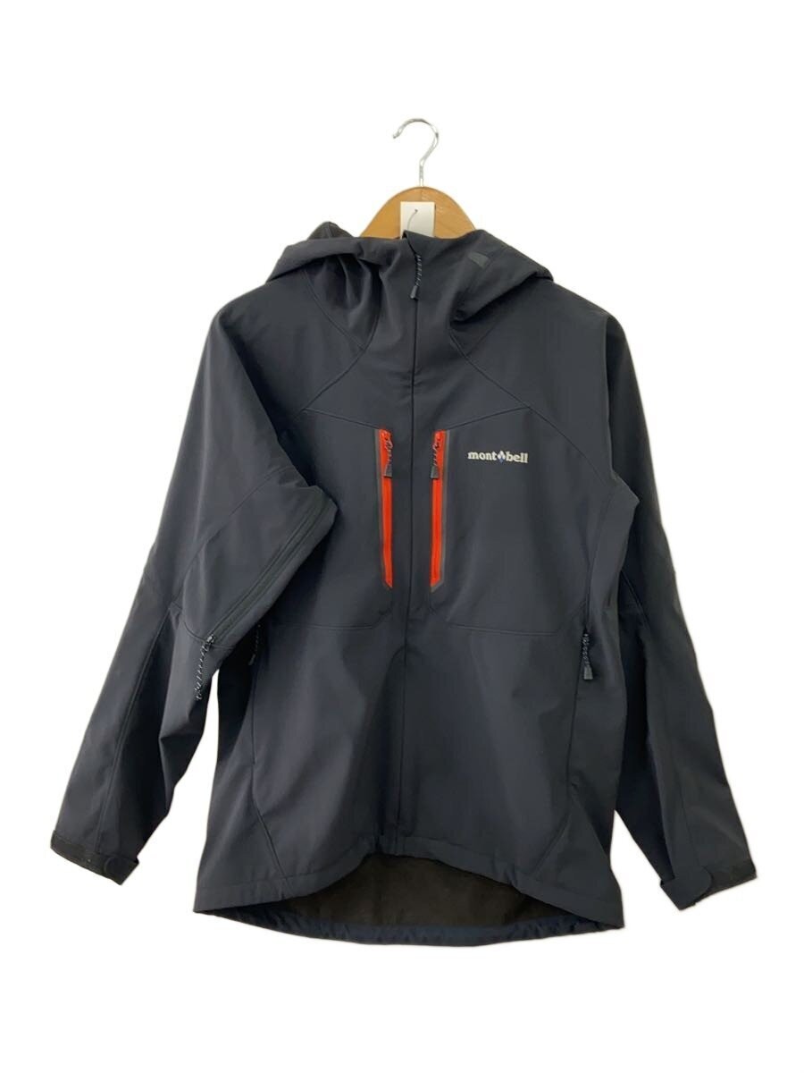 mont-bell Powder Shed Parka Nylon Black M Used