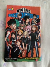 My Hero Academia Nº 04