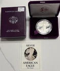 1988 S 1 oz PROOF .999 American Silver Eagle w/OGP & COA