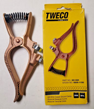 Tweco GC-500 Copper Ground Clamp 500 Amp