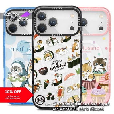 Mofusand Original GARMMA Case | iPhone 17 Series | MagSafe