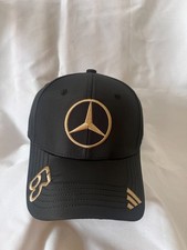 F1 Benz 63 Racing Men's Casual Outdoor Baseball Cap Adjustable Black
