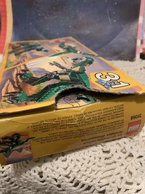LEGO CREATOR Mighty Dinosaurs (31058) 3 in 1 building set T-Rex triceratops