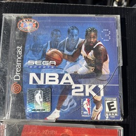 Lot Of 3 World Series Baseball 2K1 (Sega Dreamcast 2001) Sports/NBA 2K1/Web Brow