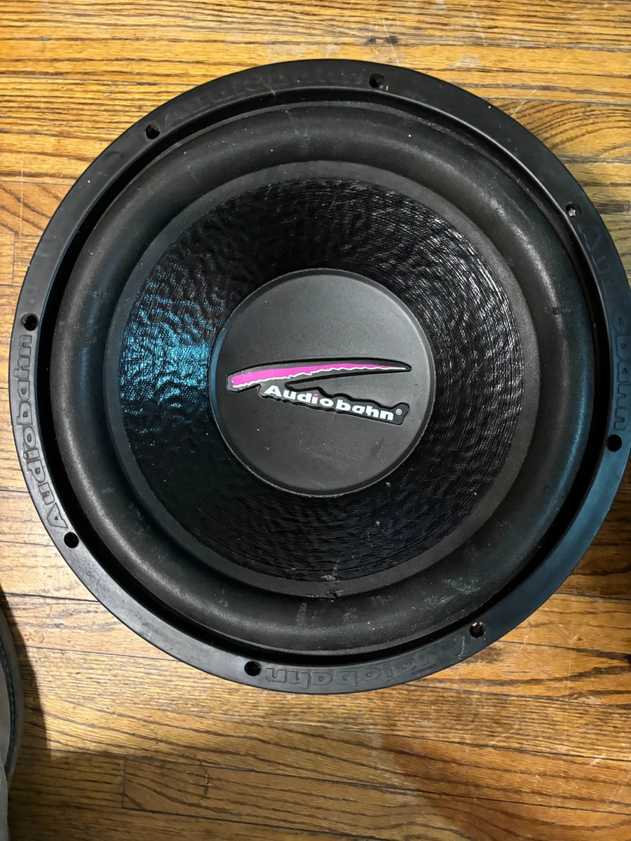 Audiobahn 12 Inch Car Subwoofers for sale - eBay