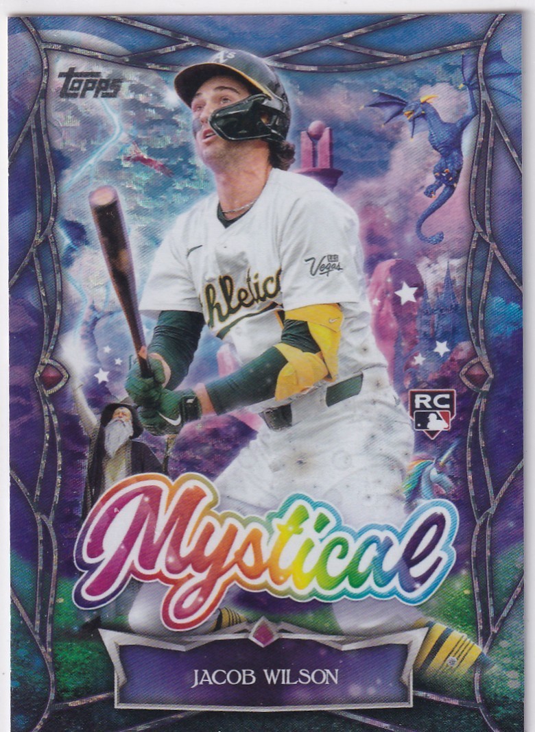jacob wilson mtg card PRICING QUESTION : r/baseballcards 2025 Topps Update Jacob Wilson