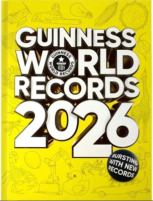 Guinness World Records 2026 Book, ***FAST DISPATCH*** --- FREE SHIPPING UK