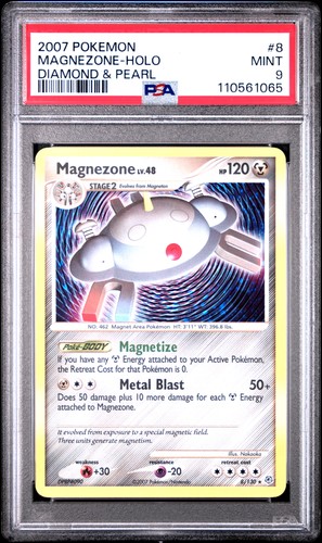 Magnezone graded PSA 9 for sale on eBay