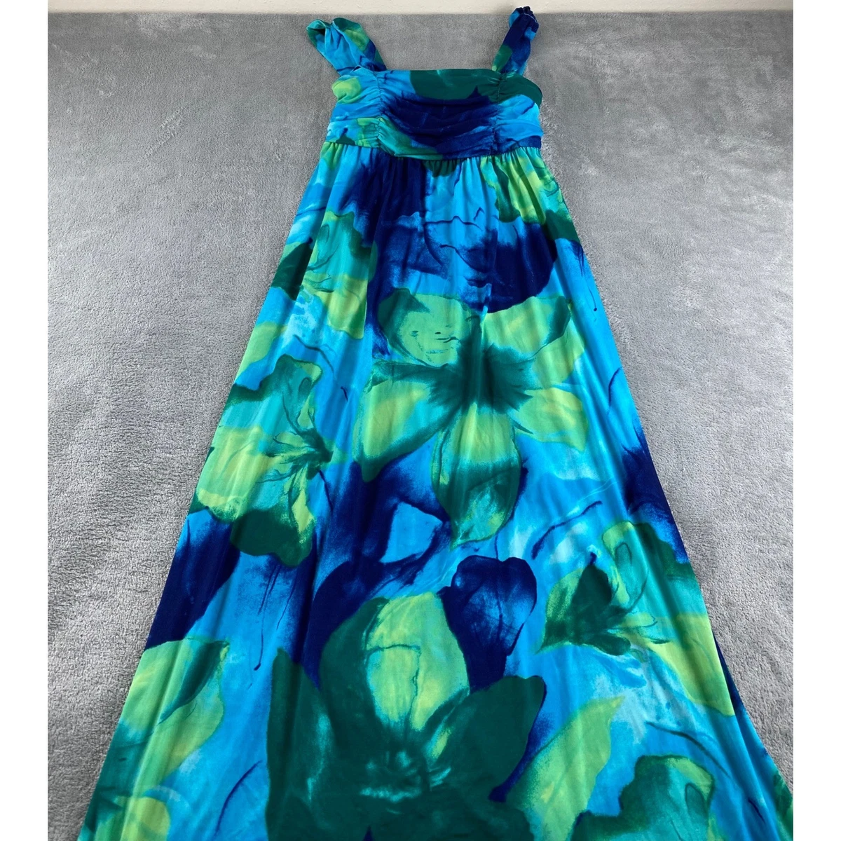 blouson maxi dress with sleeves Isaliah Mockneck Blouson Sleeve Maxi Dress