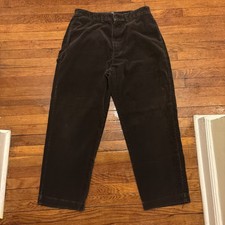 Men  s Vintage Polo Ralph Lauren Heavy Weight Corduroy Pants Size 36/30