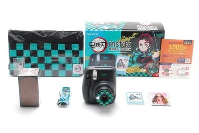 [Top MINT] Demon Slayer Instant camera Cheki Tanjiro box FUJI FILM From JAPAN - Image 1 of 4