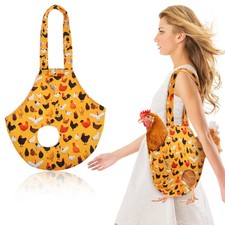  2 Pcs Puppy Carry Bag Pet Carrier Bird Bags Chicken Accessories for Hens