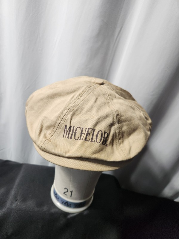 Vintage Michelob  Newsboy Newsie Snapback Pimp Saint Louis Hat