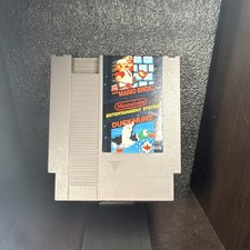 Super Mario Bros. / Duck Hunt  NES Cleaned & Tested with Sleeve & Manual