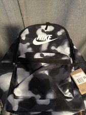 Nike Sportswear Heritage Black 25L Adults Backpack Travel Gym Rare DR6249 010