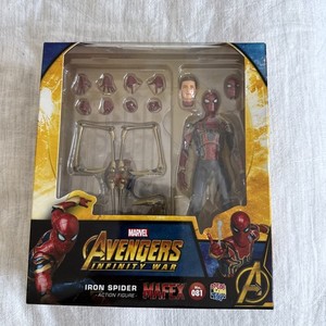 アメコミ MAFEX IRON SPIDER (ENDGAME Ver.) MAFEX 121 Iron Spider Endgame Ver. Figure Avengers: Endgame