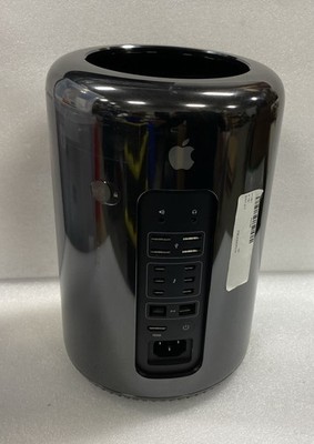 Apple Mac Pro Xeon 12-Core 2.7GHz  64GB RAM 1TB SSD AMD FirePro D700 6GB (2013)