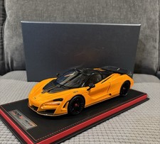 1/18 Peako McLaren 720S Novitec N-Largo Orange Limited 30 With Defects