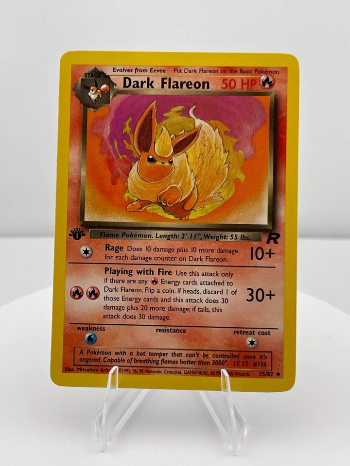 Pokemon Team Rocket 1st Edition - Vintage - Pick Your Card - All Cards are NM - Image 2 of 4