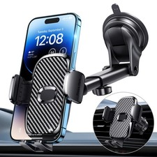 Car Phone Holder Military-Grade 360 Suction Cup Phone Holders for Your Car