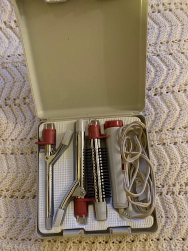 VTG Conair Pro System Curling Iron Trio Set in Case