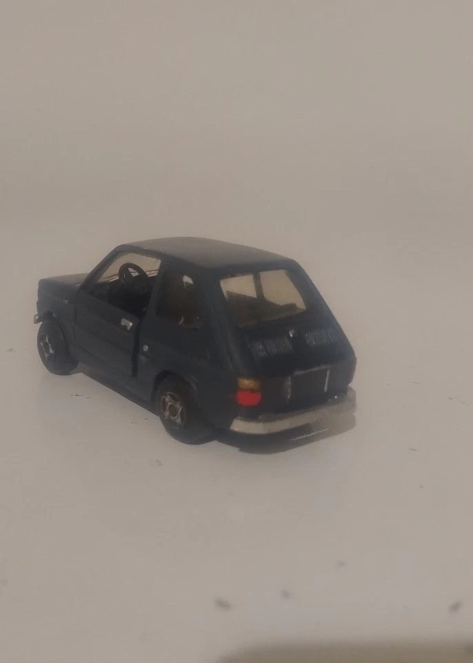 Fiat 126 Polistil 1/43 Blu - Immagine 2 di 4