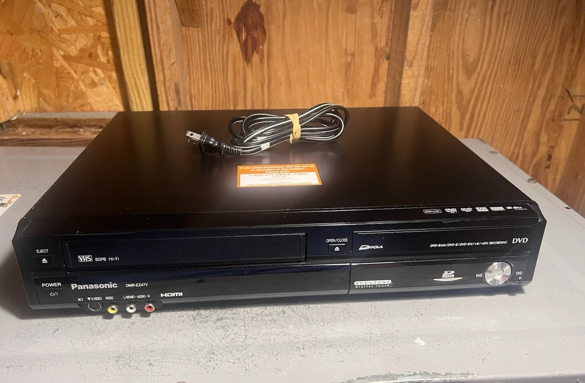Panasonic VCR DVD & Blu-ray Players for sale - eBay