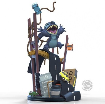 Quantum Mechanix QMx - Stitch x San Francisco - 8'' Q-Fig Max Elite [New Toy] V