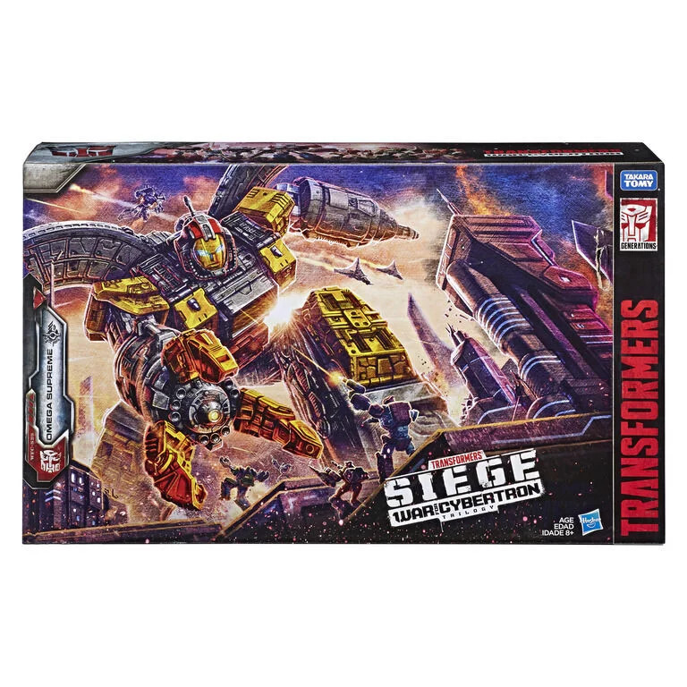 Figurine Omega Supreme Transformers War for Cybertron Siege, Robot Géant Titan Class