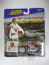 1998 Johnny Lightning King of the Stuntmen Ceaser's Palace Motorcycle