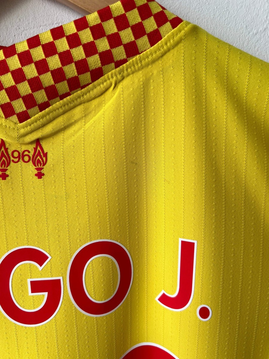 M) Liverpool 2021-22 Third Player Issue Shirt Diogo Jota #20
