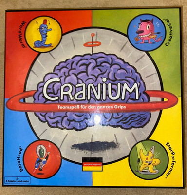 CRANIUM ''Teamspaß für den ganzen Grips'' TOP, ... teilweise noch orig. verpackt.