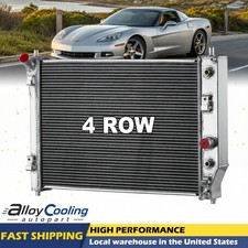 4row Aluminum Radiator Fit 05-2013 Chevrolet Corvette C6 Ssr V8 6.0l 6.2l V8 4row Aluminum Radiator Fit 05-2013 Chevrolet Corvette C6 Ssr V8 6.0l 6.2l V8