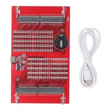 2 in 1 Slot RAM Memory Diagnostic Tester Card DDR5 DDR4 Memory Tester with LE...