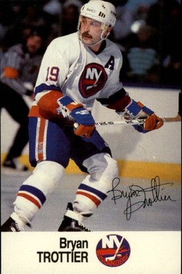 1988-89 Esso All-Stars #46 Bryan Trottier - HKY