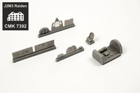 Cmk 129-7392 - 1:72 J2M3 Raiden Cockpit Set,For Hasegawa Kit - Neu