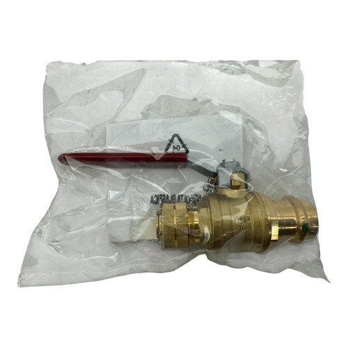 Viega 3/4" x 3/4" ProPress Bronze/Brass Ball Valve 24095 New
