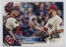 2016 Topps 65th Anniversary Stamp Cody Allen #531 1b9b