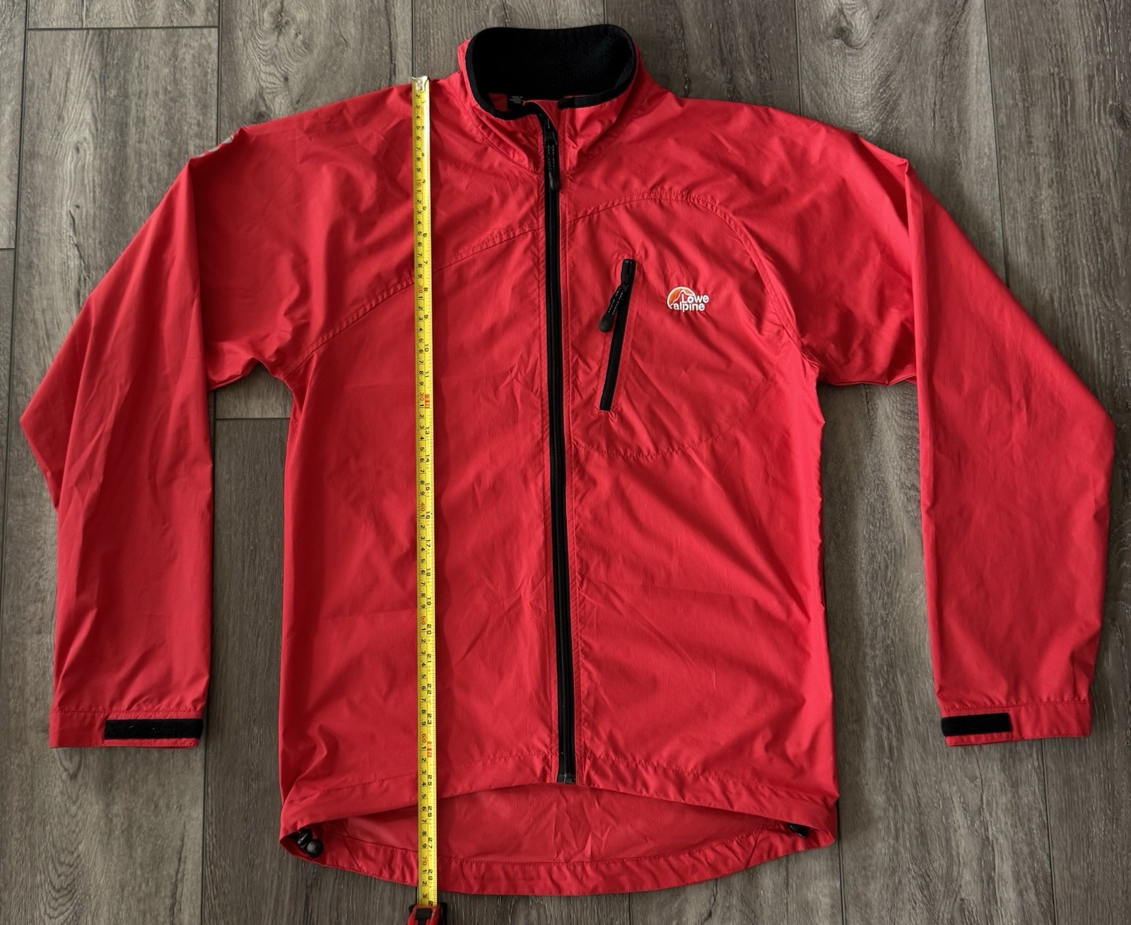 Lowe Alpine Full-Zip Windproof Jacket Ripstop Lig… - image 2