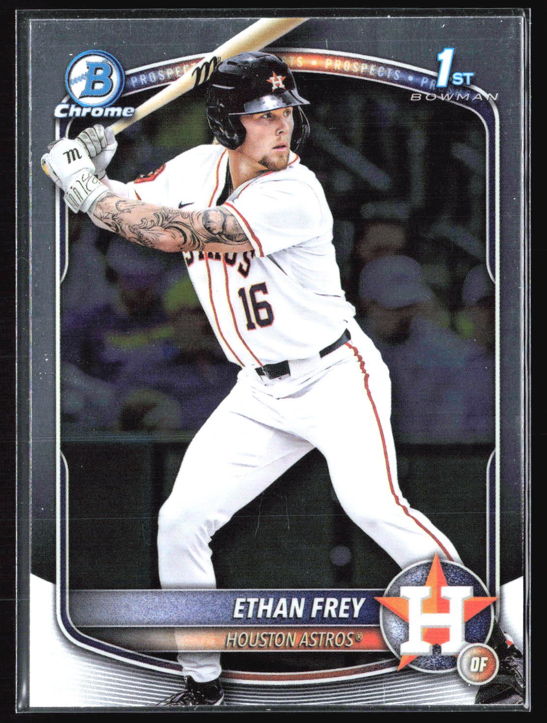 2025 Bowman Draft #BDC-67 Ethan Frey Chrome