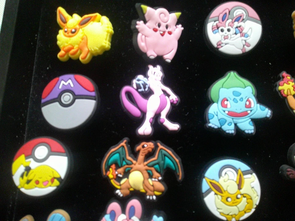 Crok Toy Pokemon Personaje Dijes 50+ Dijes Foto 2 de 4